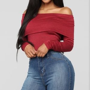 Victoria Long Sleeve Top